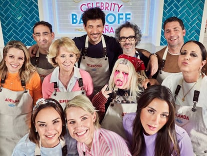 Los 12 concursantes de 'Celebrity Bake Off España'.