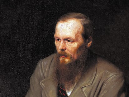 Dostoievski, retratado por Vasili Perov en 1872.