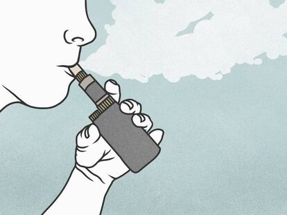 Los cigarrillos electrónicos de última generación, un arma de la industria para "crear nuevos adictos"