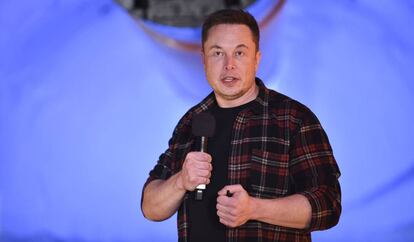 Elon Musk, Consejero delegado de Tesla.