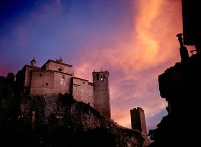 Colegiata de Santa María la Mayor, de Alquézar (Huesca)