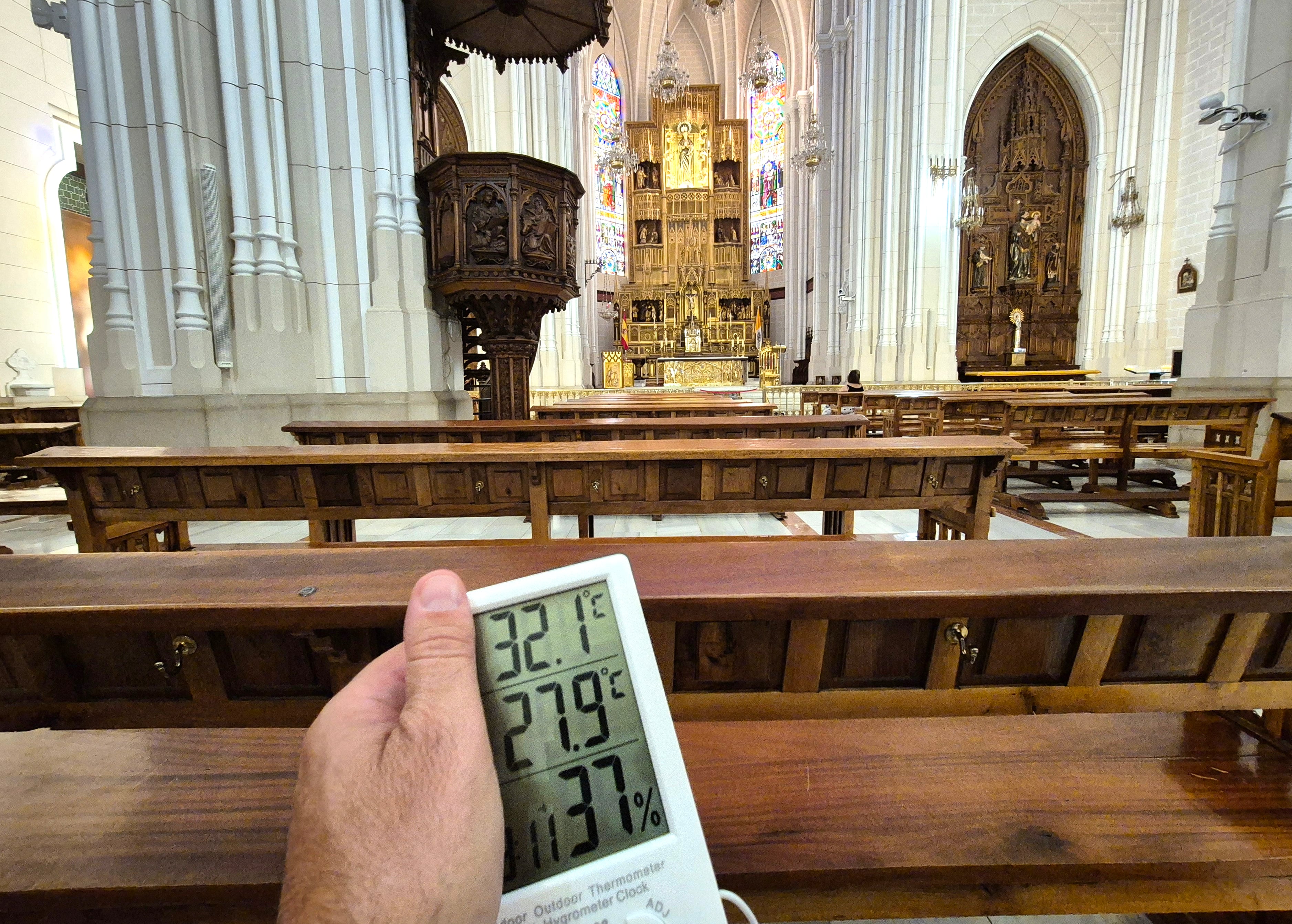Qué sería de Madrid en una ola de calor sin la mejor red de refugios climáticos, sus 114 centros comerciales