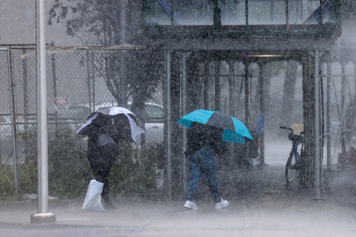 The U.S. northeast is preparing for a weekend storm that threatens to ...