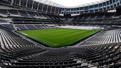 El Tottenham Stadium, un ‘joya’ arquitectónica