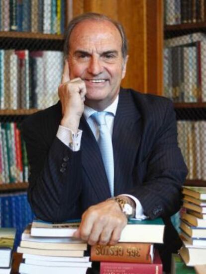 Joaquim Gay de Montellà, presidente de Fomento del Trabajo.