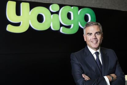 Eduardo Taulet, consejero delegado de Yoigo.