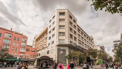 Mercado de Fuencarral de Madrid.