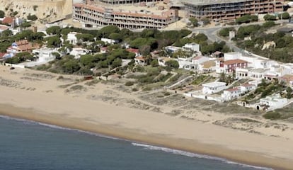 Playa de Mazagón.