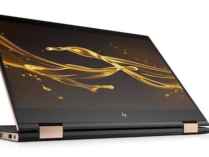 CES 2018: nuevos portátiles convertibles HP Spectre de 15” y webcam 3D