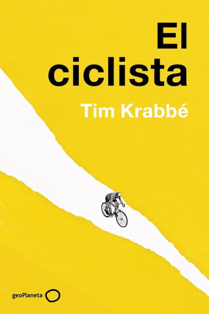 Portada del libro 'El ciclista', de Tim Krabb.