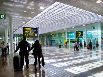 Aeropuerto de El Prat.