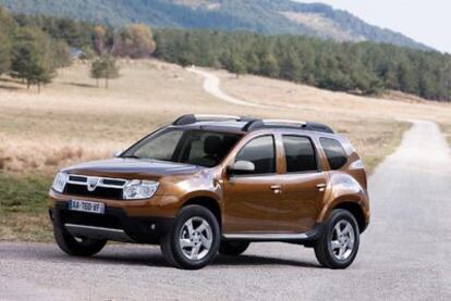 El Duster mide 4,31 metros de largo y, por espacio y prestaciones, puede cumplir como coche único.