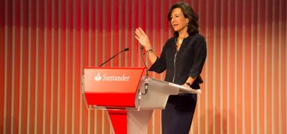 Ana Botín.