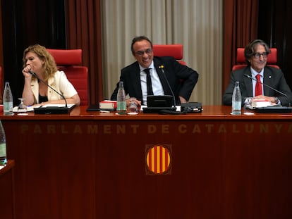 El Parlament de Cataluña encarrila la reforma del reglamento para sancionar los discursos de odio