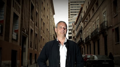 El director de cine Laurent Cantet, en Madrid en 2015.