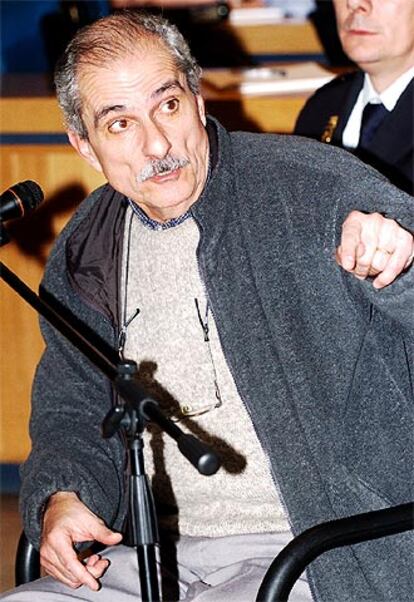 El ex militar Adolfo Scilingo declara ante la Audiencia, que le juzga por genocidio, terrorismo y torturas.