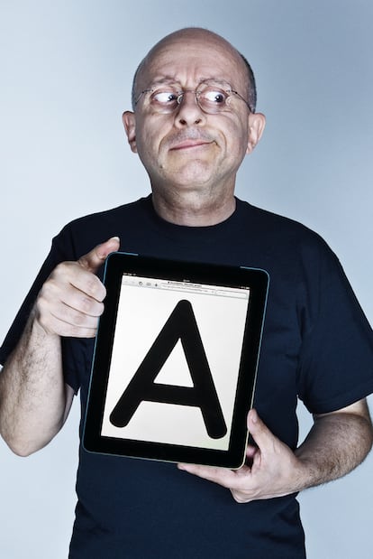 José Manuel Urós lleva 23 años trabajando con computadoras de Apple