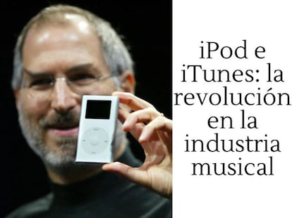 La llegada del iPod y de iTunes