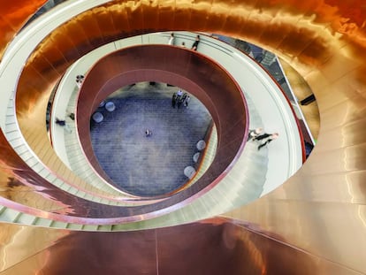 El museo Experimentarium de Copenhague, proyecto del estudio de arquitectura danés CEBRA. 