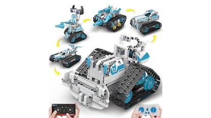 los mejores kits de robotica para ni?os: este robot dispone de 700 piezas en total.