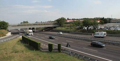 Autopista de Abertis en Italia.