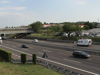 Autopista de Abertis en Italia.