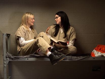 Fotograma de la serie &quot;Orange is the New Black&quot;.