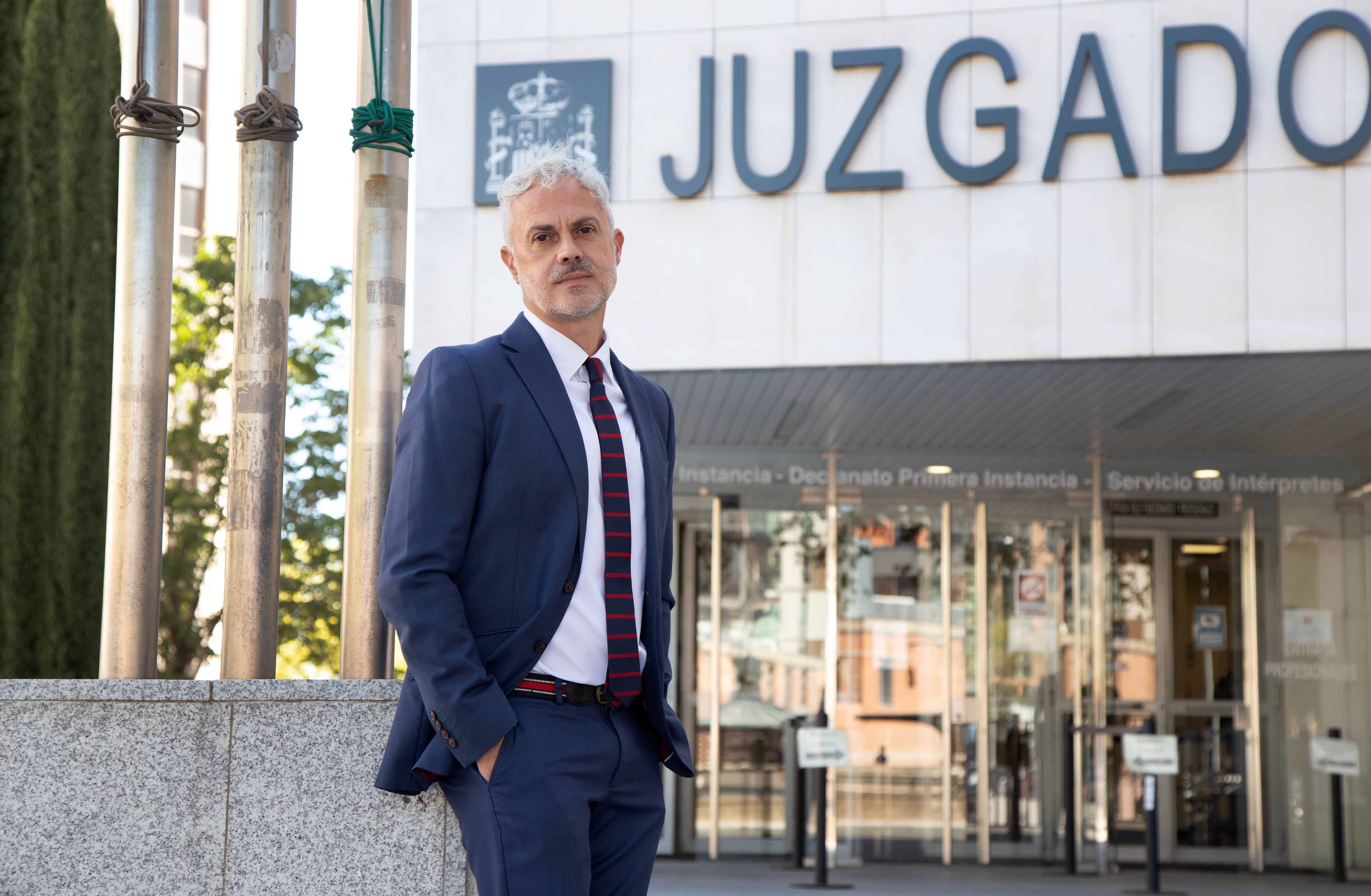 El abogado Francisco Javier Flores Vaquerizo, en una fotografía tomada el jueves 11 de septiembre.