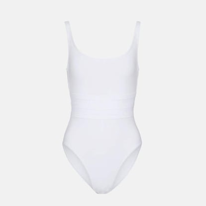 A one-piece swimsuit by Eres.