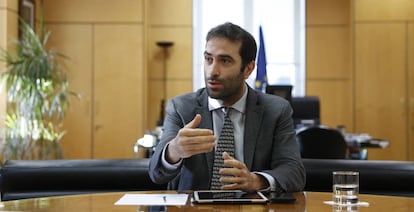 Carlos Cuerpo, secretario general del Tesoro