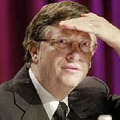 Bill Gates, presidente de Microsoft.