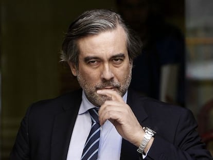 Enrique López, magistrado propuesto por el Gobierno al TC.