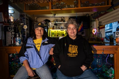 Ali Gua Gua y Valeria Tapia, dueñas del restaurante 'La Caña', en Ciudad de México.