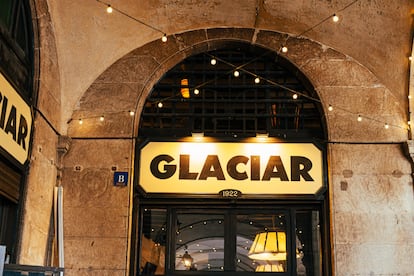 El Glaciar de la plaça Reial de Barcelona.