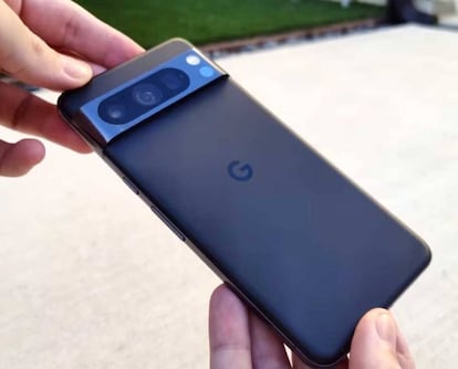 Trasera Pixel 8 Pro de Google