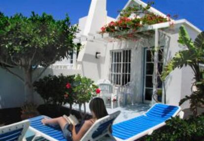 Jard&iacute;n de Nautilus Lanzarote. 