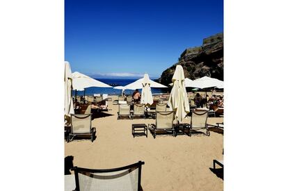 Hotel Abama, en Costa Adeje, al suroeste de la isla de Tenerife.