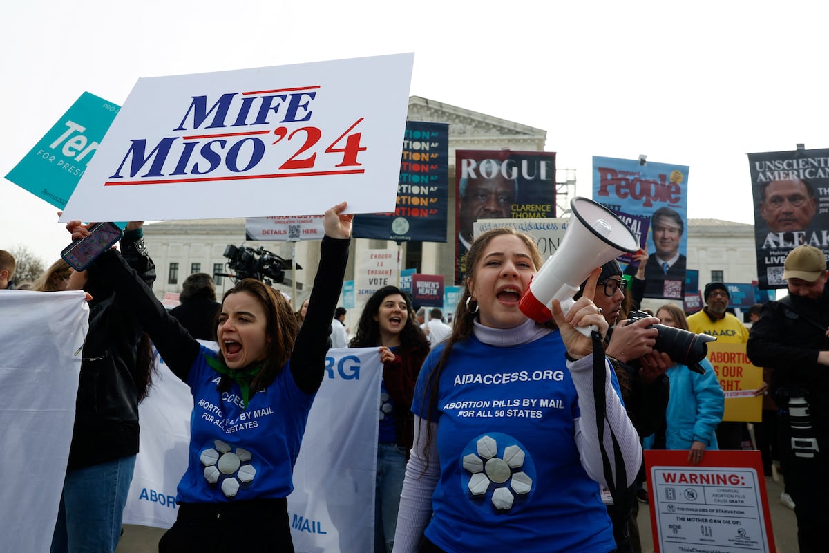 Supreme Court seems inclined not to restrict access to abortion pill in ...