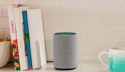 Amazon Echo para escuchar Amazon Music Unlimited.