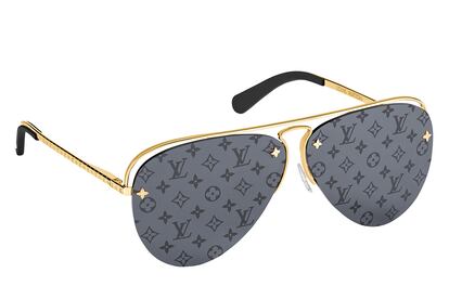 Gafas de sol Grease, con lentes convertidas en una oda al Monogram, de Louis Vuitton (505 euros).