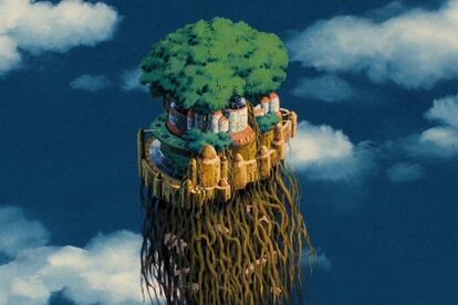 'El castillo en el cielo', Hayao Miyazaki.