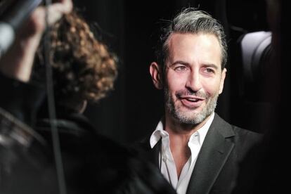 Marc Jacobs, tras su desfile en Nueva York el pasado mes de febrero.