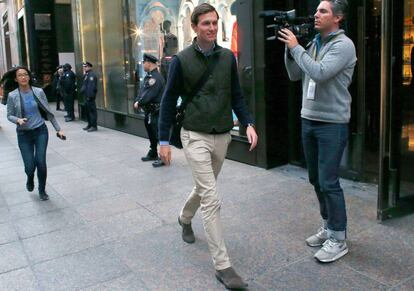 Jared Kushner, en Nueva York.