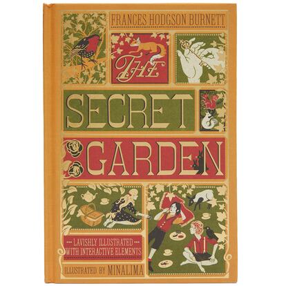 Edición especial de The Secret Garden, de Frances Hodgson Burnett, en Liberty (c. p. v.).