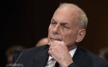 John Kelly, secretario de Seguridad Interior.