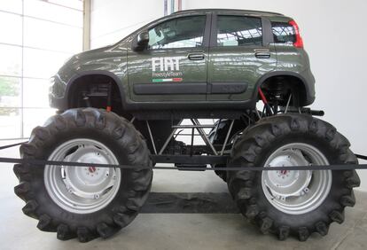 Fiat Panda Monster Truck (2012)