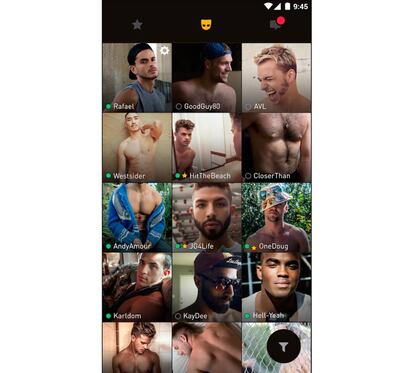 Esta app funciona como un "Tinder" para Gays