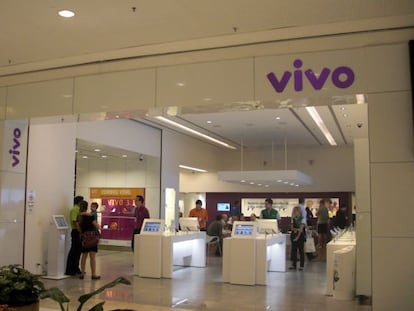 Tienda de Vivo en Sao Paulo.