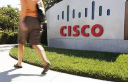 Cisco obtuvo un beneficio de 10.000 millones de dólares (un 24,2 % más) durante su año fiscal 2013, que concluyó el 27 de julio. EFE/Archivo