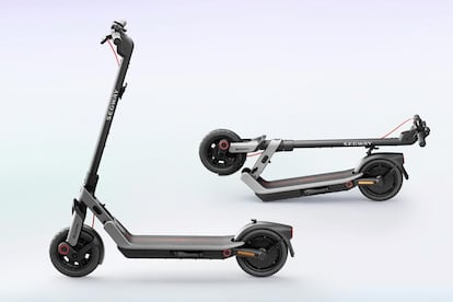 Diseño del patinete eléctrico Segway Ninebot E3